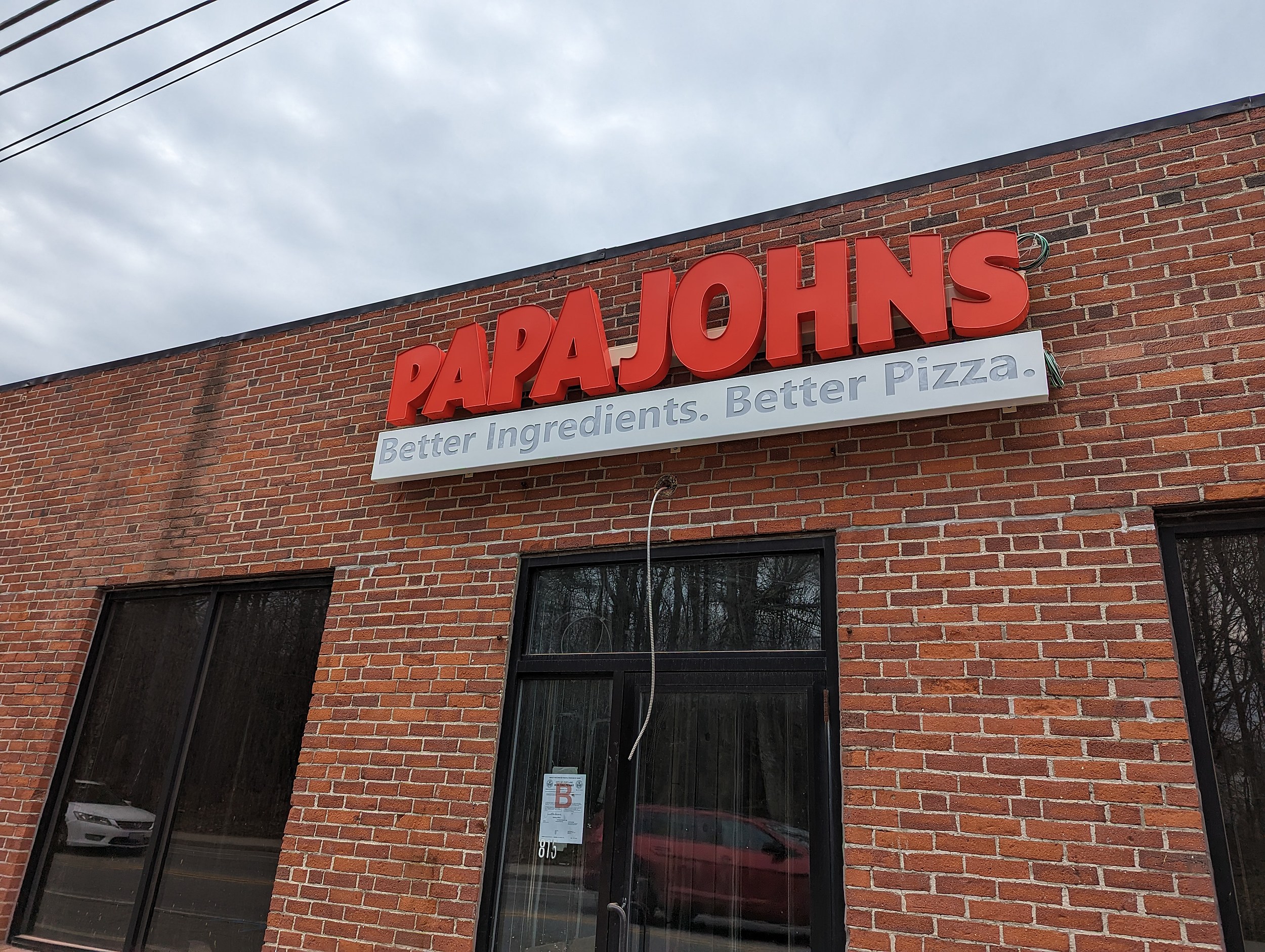 Papa John s Pizza Returns to Portland Maine After Closing