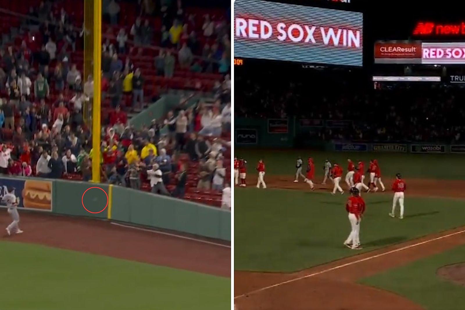 Bizarre, Confusing Ending to Boston Red Sox Game at Fenway Park