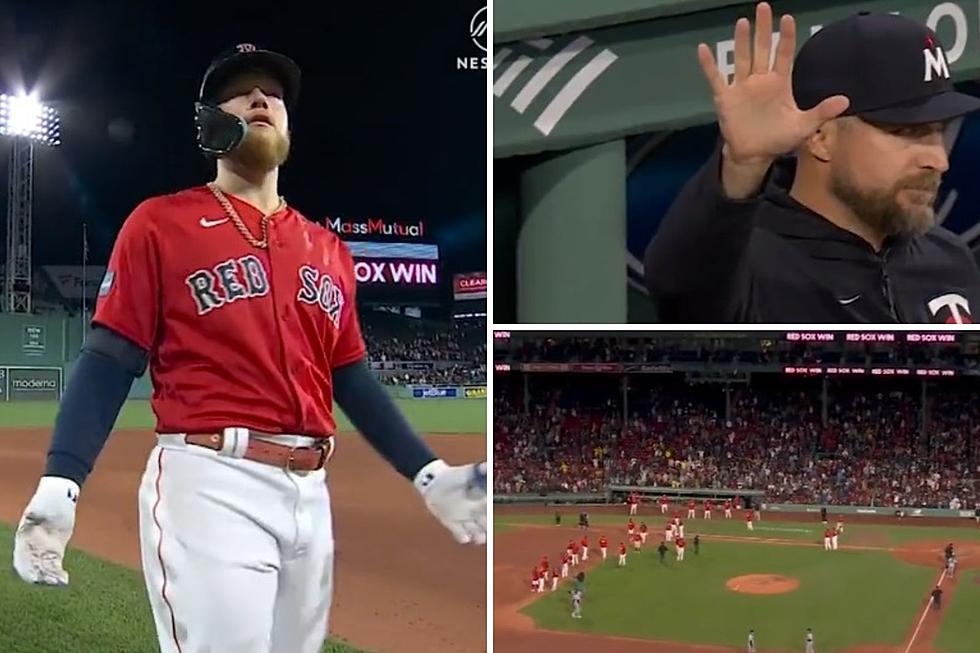 Bizarre, Confusing Ending to Boston Red Sox Game at Fenway Park