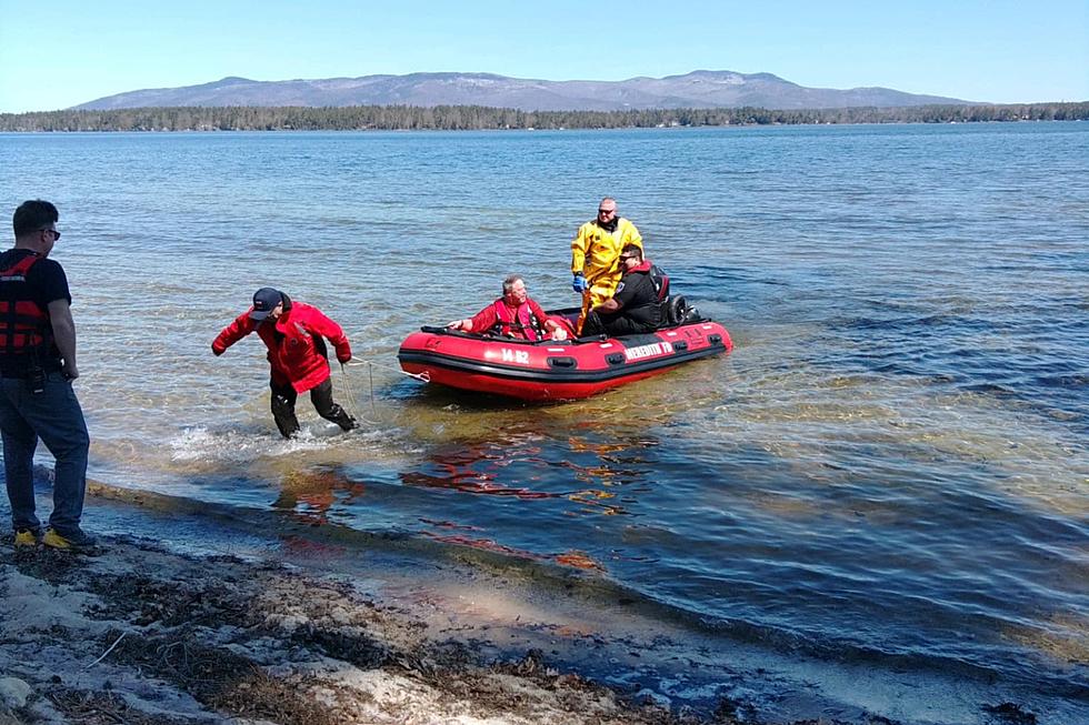 Scary Close Call: New Hampshire Man Saved After Nearly 30 Minutes in Frigid Cold Lake