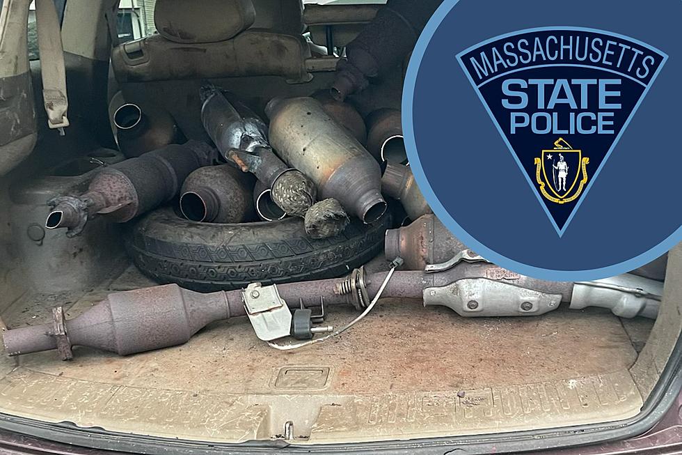 Police: New Hampshire, Massachusetts Theft Ring That Stole 470 Catalytic Converters Busted
