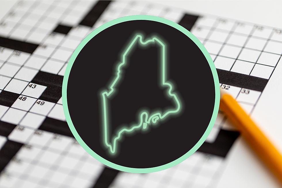 Maine Clue in an April 2023 New York Times Crossword Puzzle