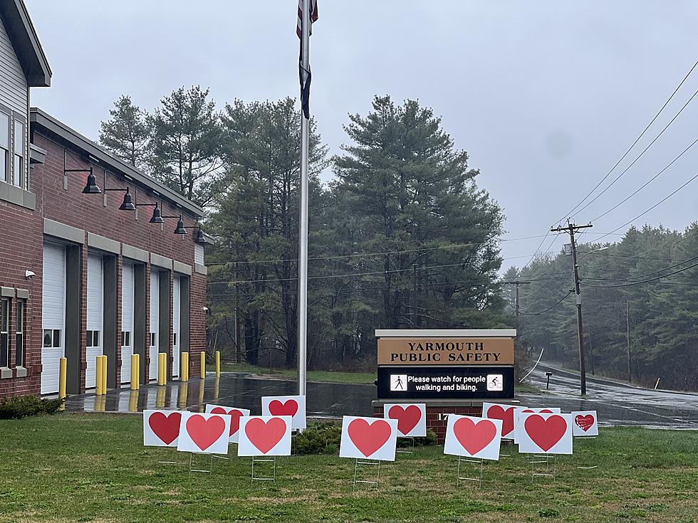 Yarmouth, Maine, Has Their Own Heart Bandit – Who Did This?