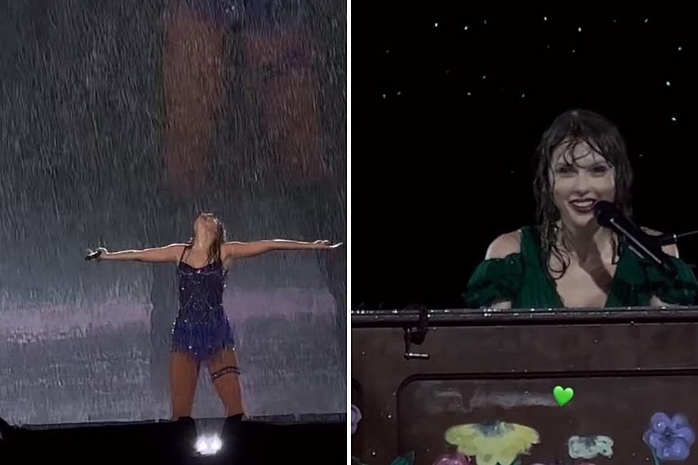Priceless Reactions to Rain Water From Taylor Swift’s Gillette Stadium Show Being Sold
