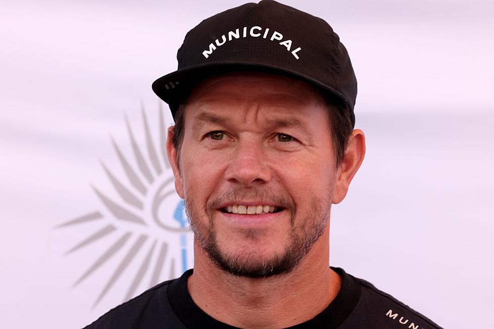 Mark Wahlberg Calls Out Boston News Station While Meeting Fans in the Seaport