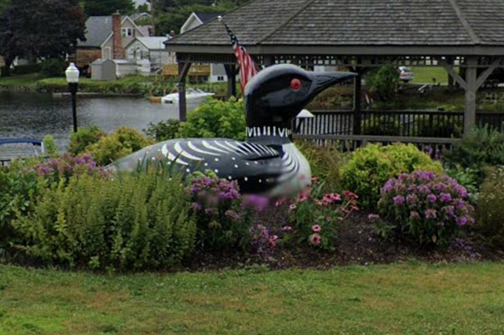 Giant Loon in This Maine Town You'll Want to Get a Picture With