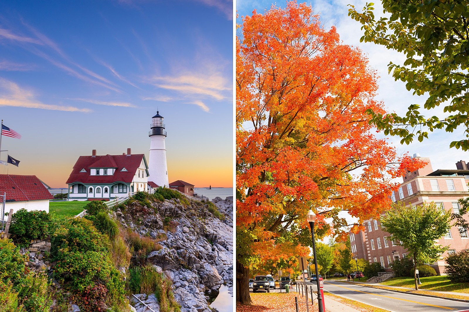 Maine, New Hampshire Towns on Best Places to Live on East Coast picture