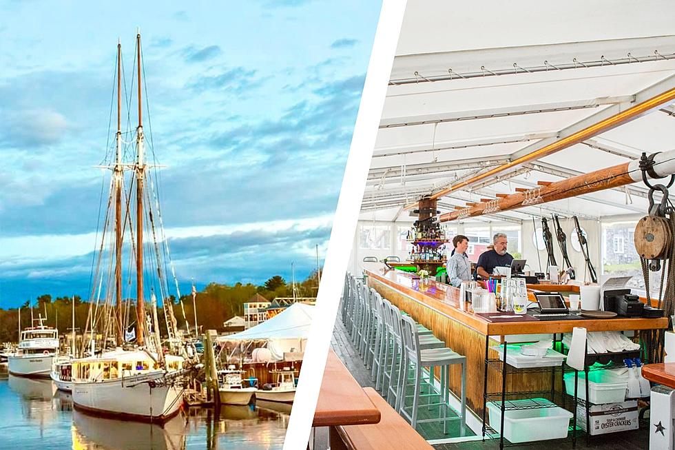 Historic Tall Ship-Turned-Floating-Maine-Bar is Unique Experience