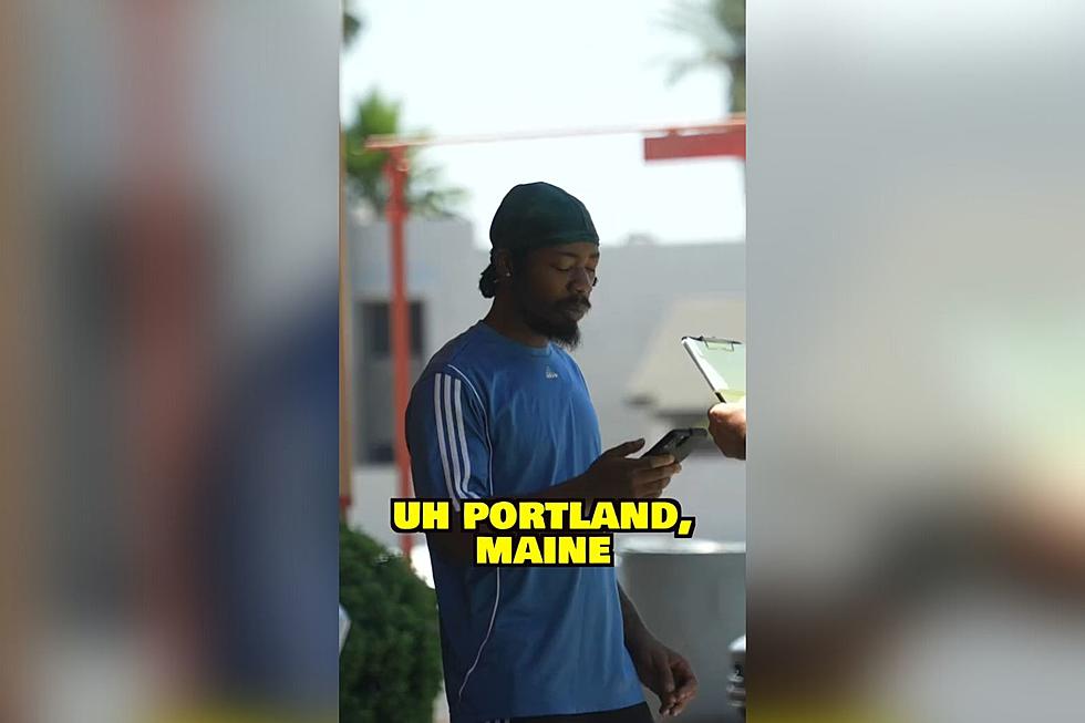 WATCH: Tearful Thanks from Man Trying to Go to Portland, Maine, After Getting Surprise $500 Gift