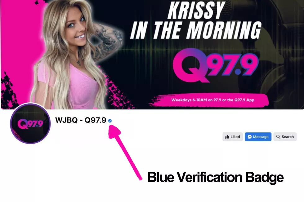 Scam Page Lizzy on WJBQ