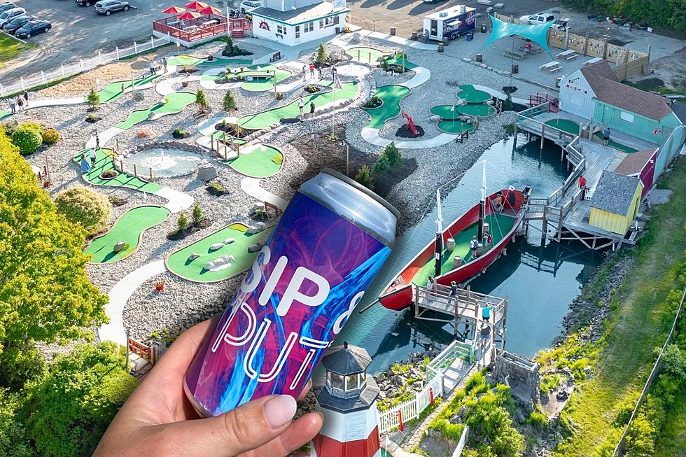 You Can Drink Beer While You Play at This New Maine Mini-Golf Course