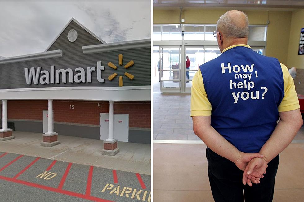 A Quick Message to a Brunswick, Maine, Walmart Greeter