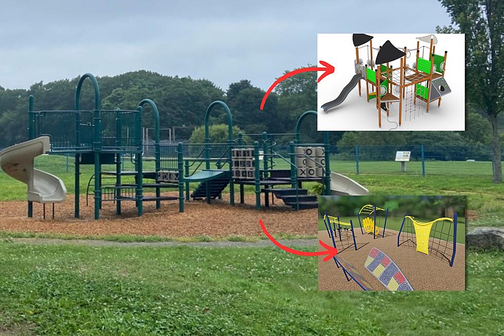 This Portland, Maine, Park Playground is Getting a Sweet Ninja Warrior Upgrade