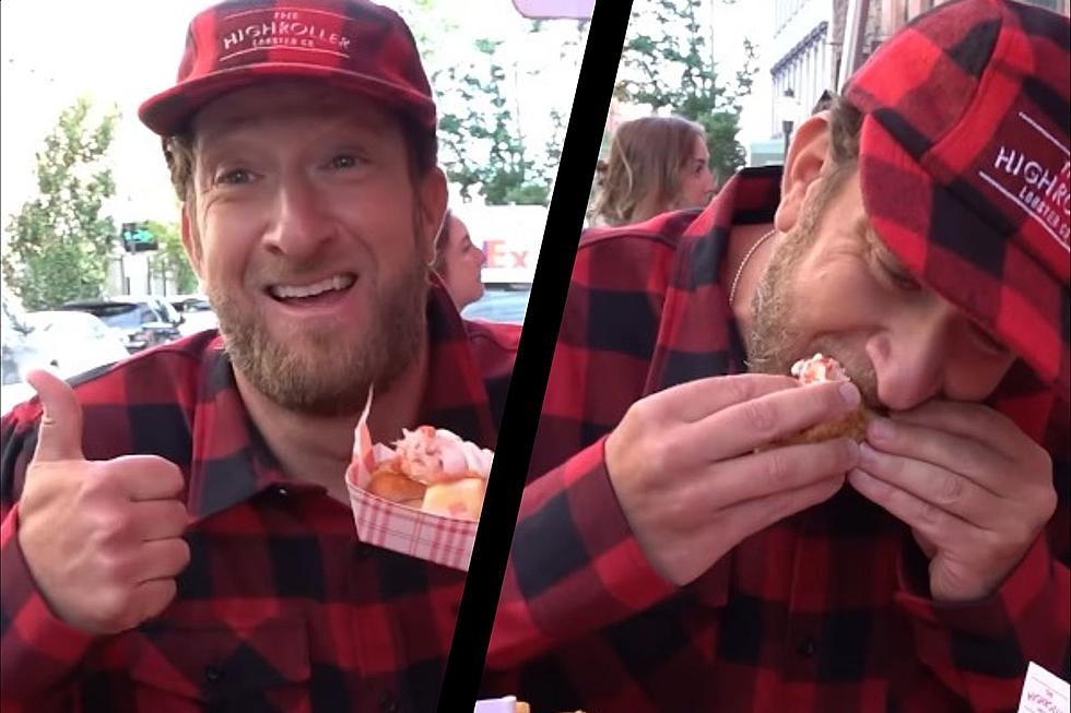 Dave Portnoy Smack Talks Maine Lobster Rolls at Highroller Visit