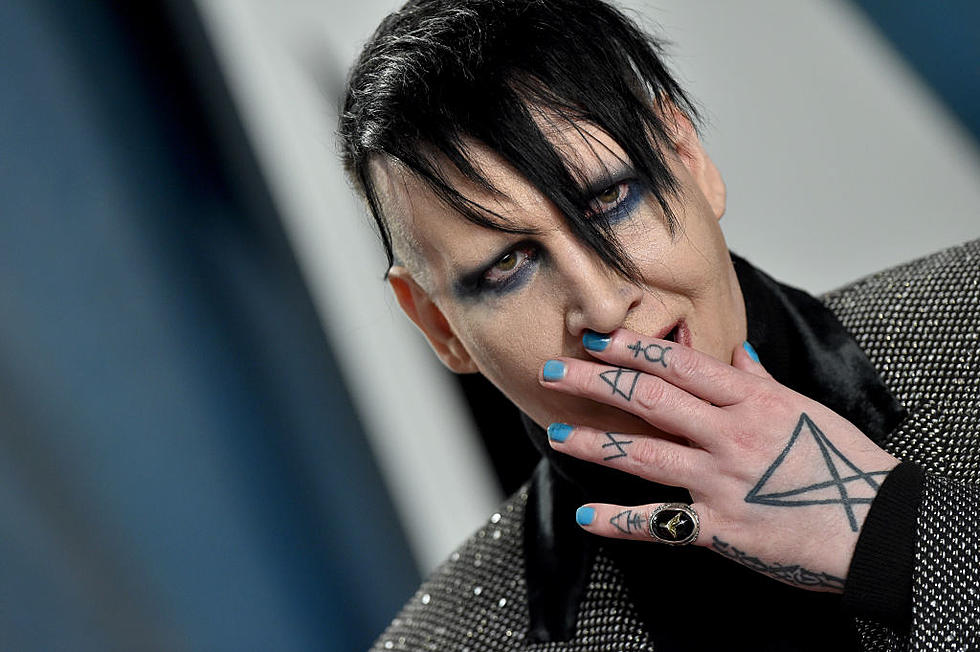 Marilyn Manson in New Hampshire Court for Disgusting Bodily Functions at Concert