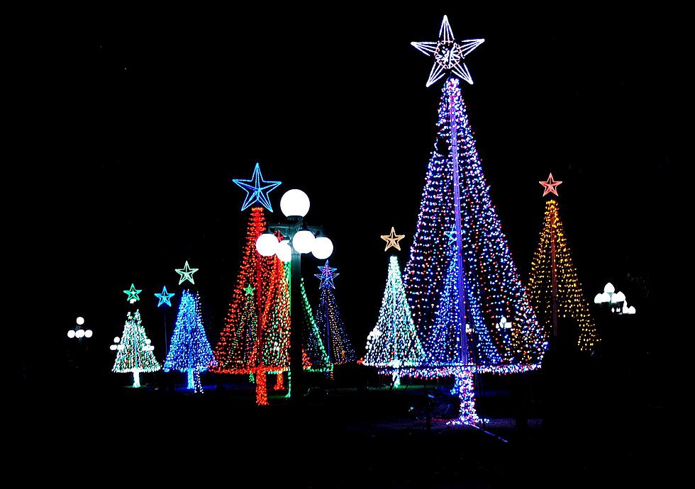 This Holiday Maine Woods Walk With Over 2 Million Lights is Magic