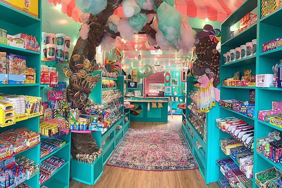 Magical Maine Candy Store Filled With Bright Color, Sweet Treats Moving to a New Space