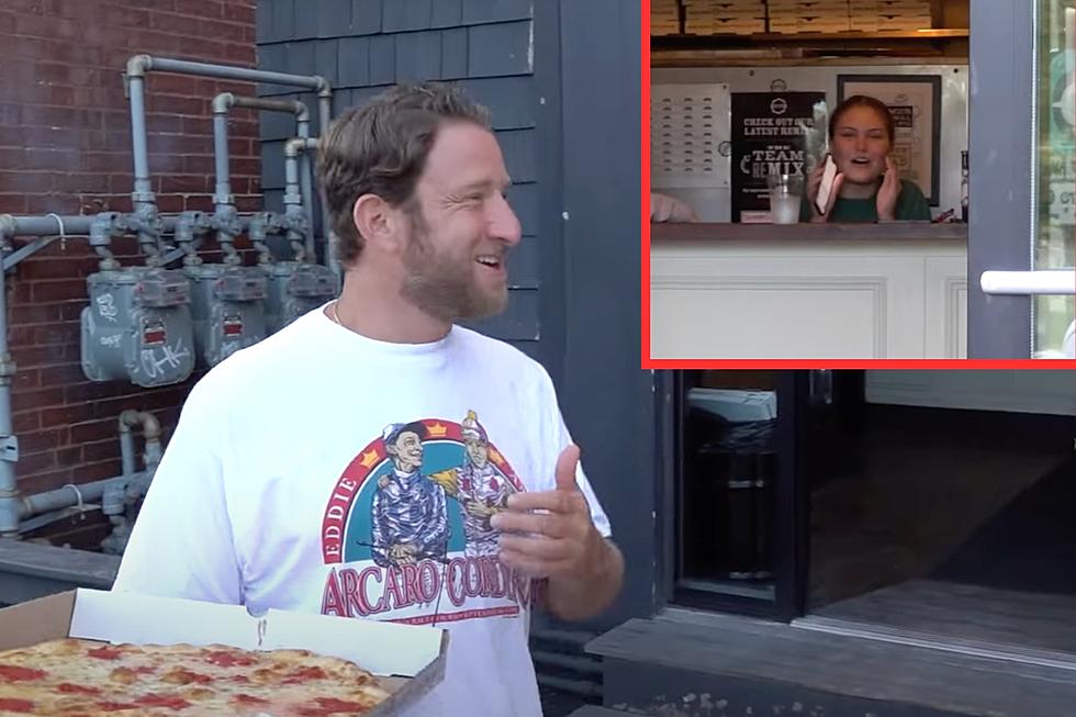 Girl Doesn&#8217;t Know How to Act in Second Maine Pizza Review From Barstool&#8217;s Dave Portnoy