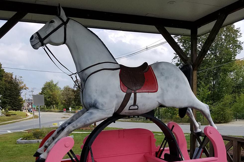 Ever Heard of New England’s ‘Toy Town’ That Has a Giant Rocking Horse?