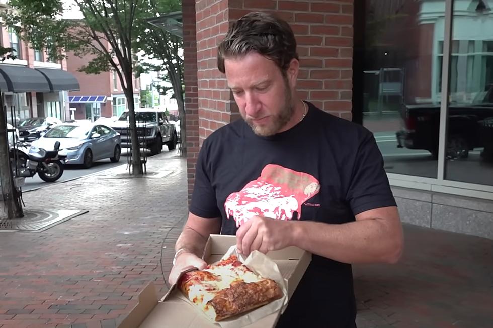 Does Barstool’s Dave Portnoy Love Sicilian-Style Pizza in Portland, Maine?