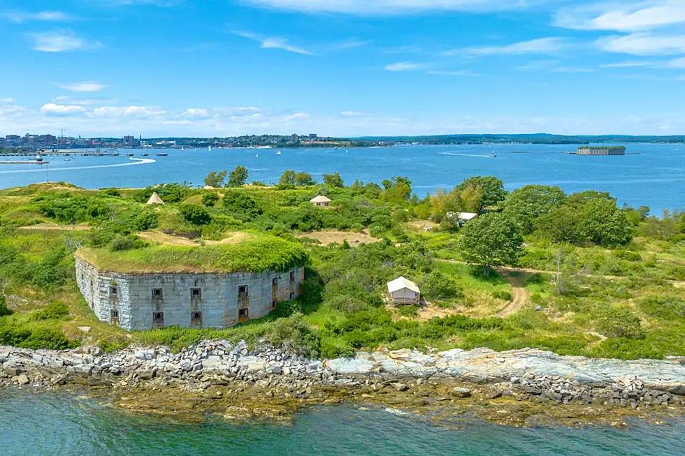 Bet You’ll Never Guess the Expensive Price Tag on the New Private Yurts on This Maine Island
