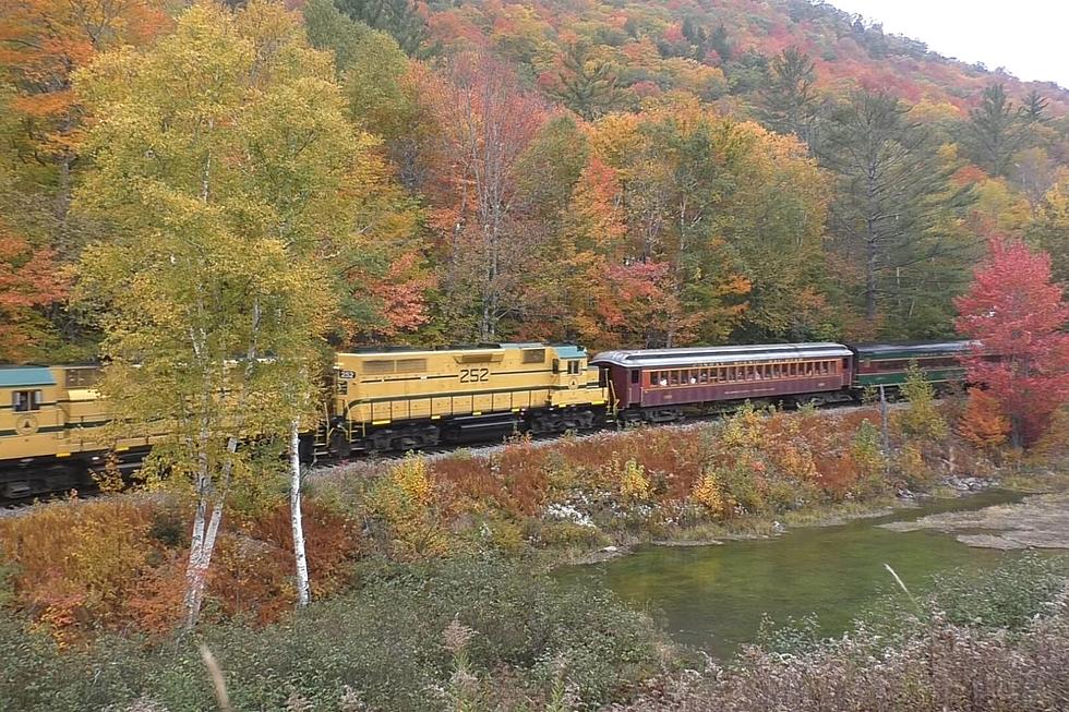 One of the Best Fall Foliage Trips in New England Can Be Seen by Train