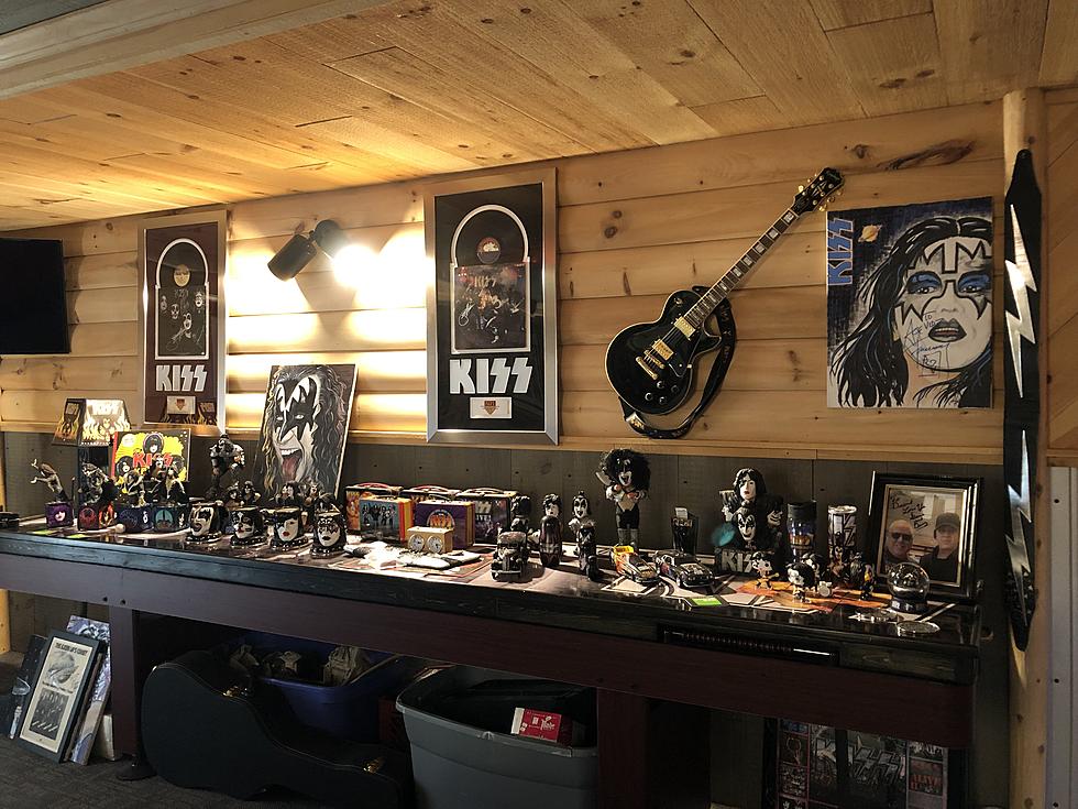 Number One 'KISS' Fan Builds Incredible Themed Bar in NH Home