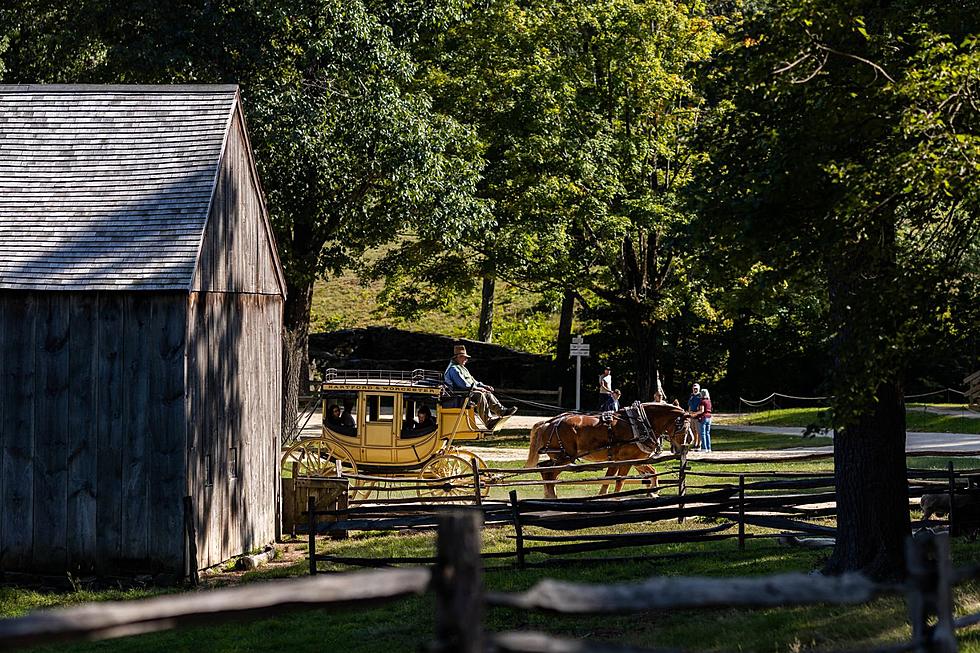 Travel Back in Time to This Recreated 1800s New England Village