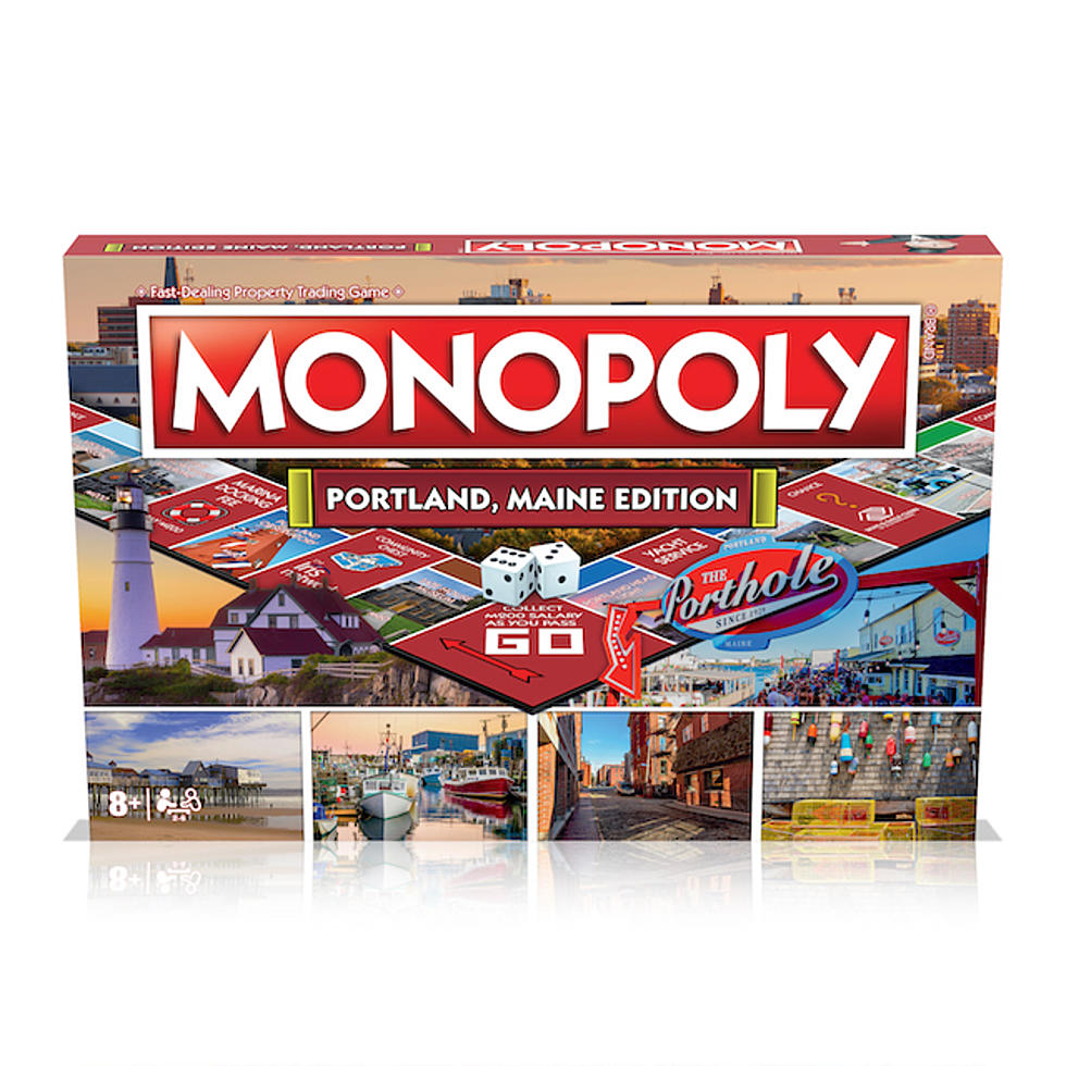 Portland, Maine, Monopoly is Here: What Made the Board