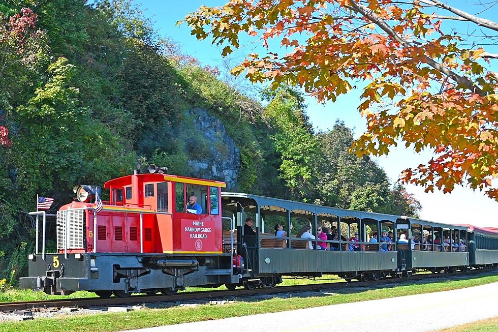 Enjoy Maine Fall Colors This Year With Scenic Pumpkin Train Ride