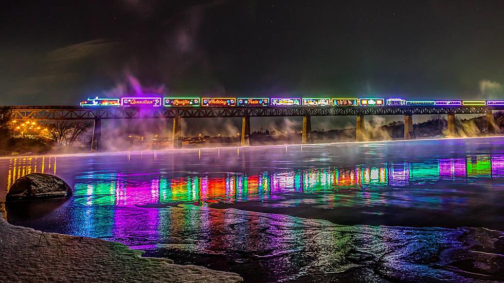 Spectacular Holiday Train Makes Three Stops in Northern Maine
