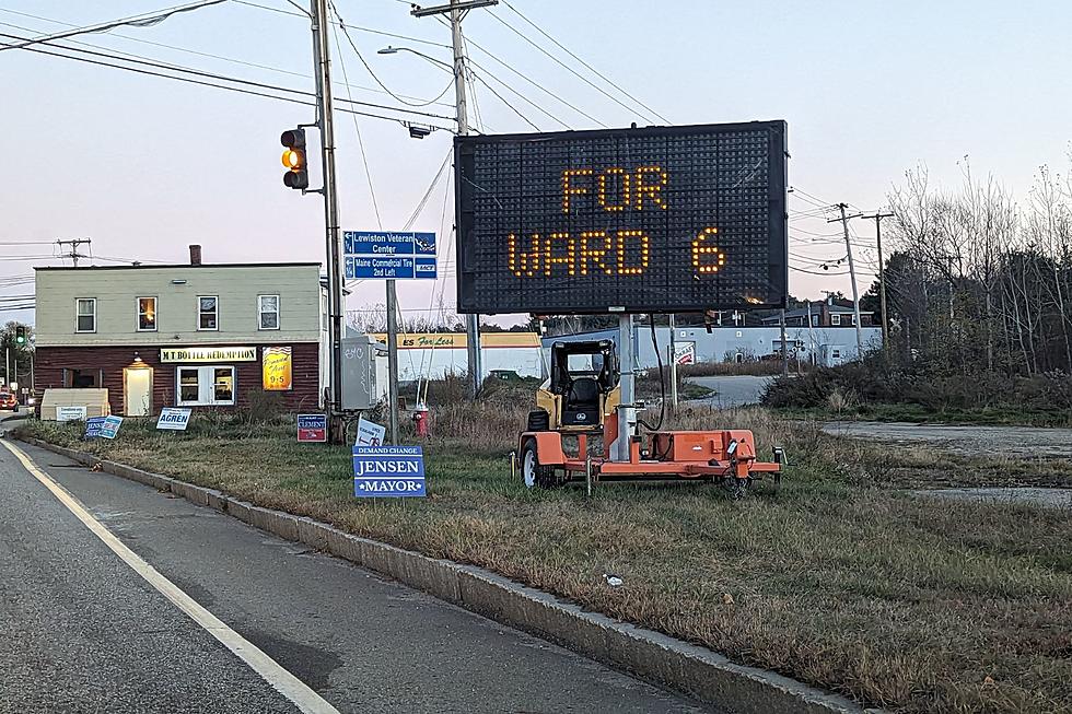 Can an Electronic Message Board Be Used as a Campaign Sign in Maine?