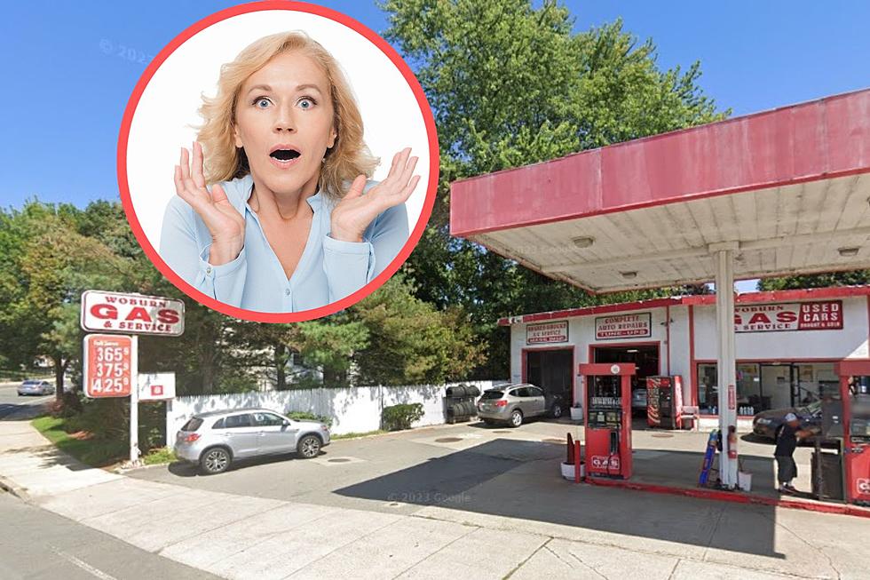 Lewiston, Maine, Woman Has Unexpected Run-In at Massachusetts Gas Station