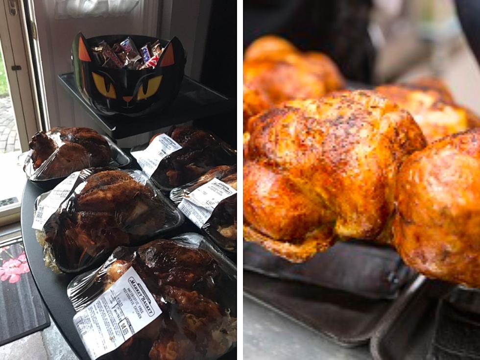 Massachusetts Man Offers Rotisserie Chickens to Trick-or-Treaters