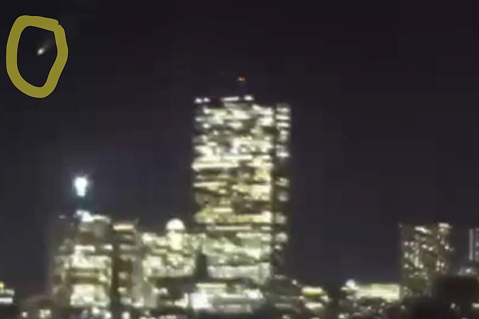 Spectacular Meteor Falls From Sky Caught Live On Boston TV News