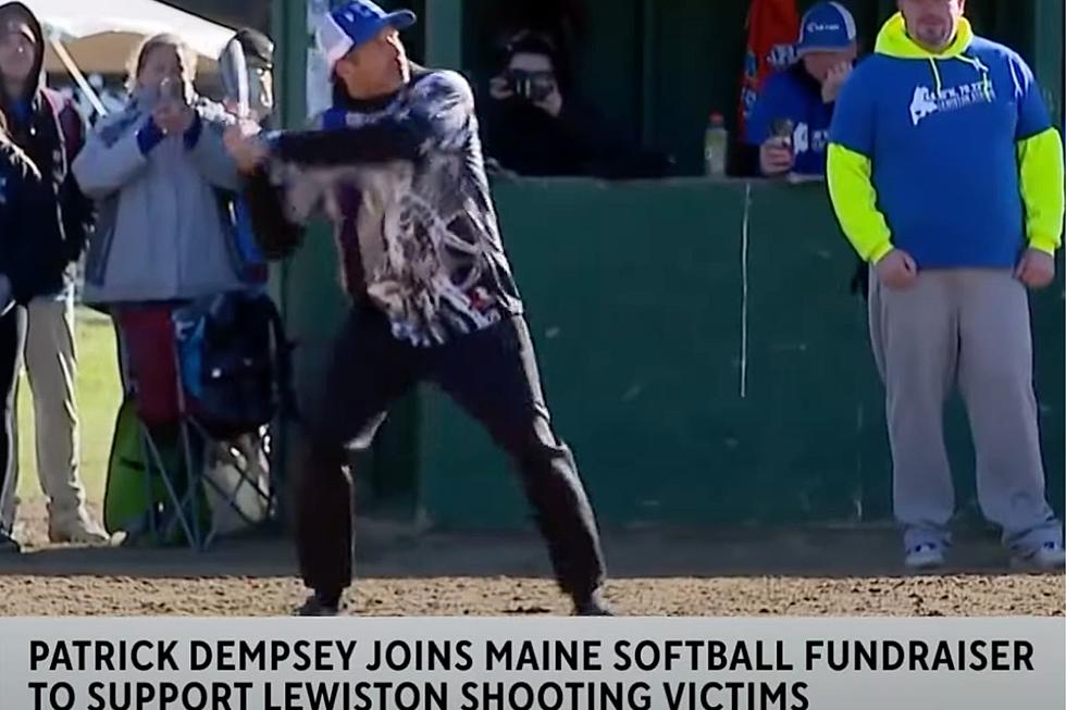 Patrick Dempsey Personally Visits Maine to Play in the Lewiston Strong Softball Tournament