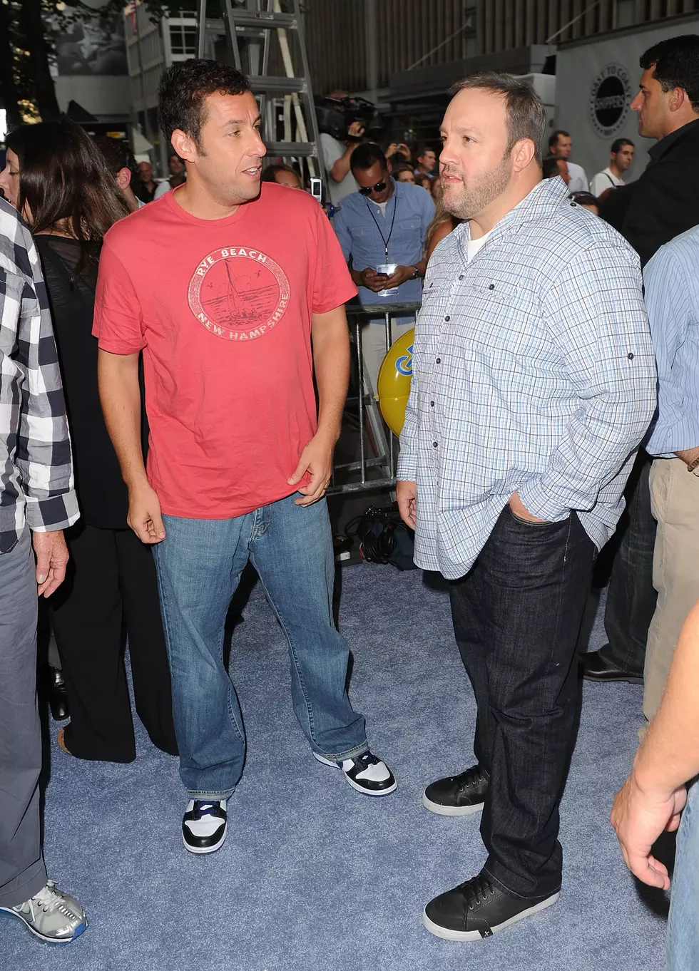 "Grown Ups" New York Premiere - Inside Arrivals