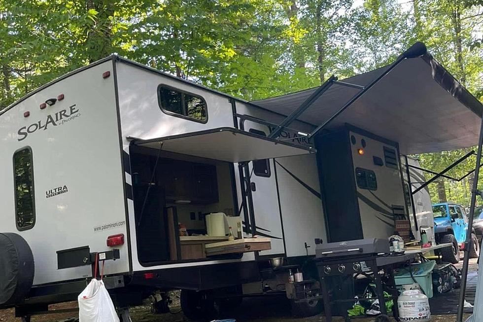 35-Foot Camper in Poland, Maine, Hauled Away by a Thief