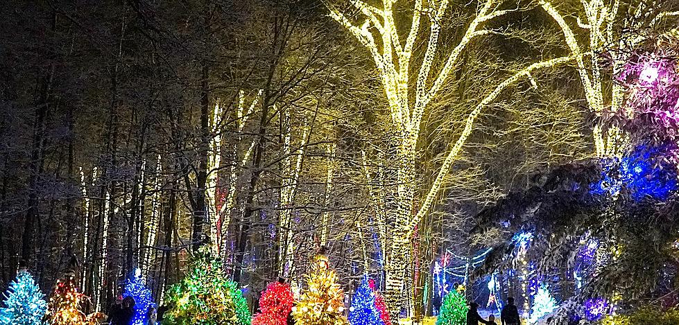 Light Show in Eliot, Maine, Has Over 2 Million Lights, Making It New England’s Largest