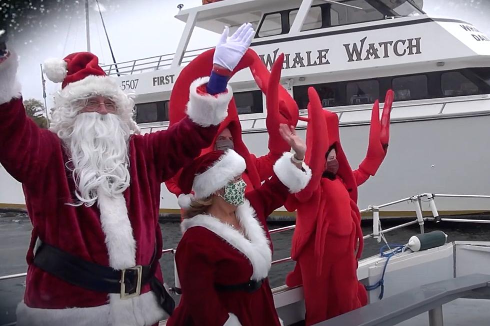 Maine, Where Kids Can See Santa on a Lobster Boat This Sunday