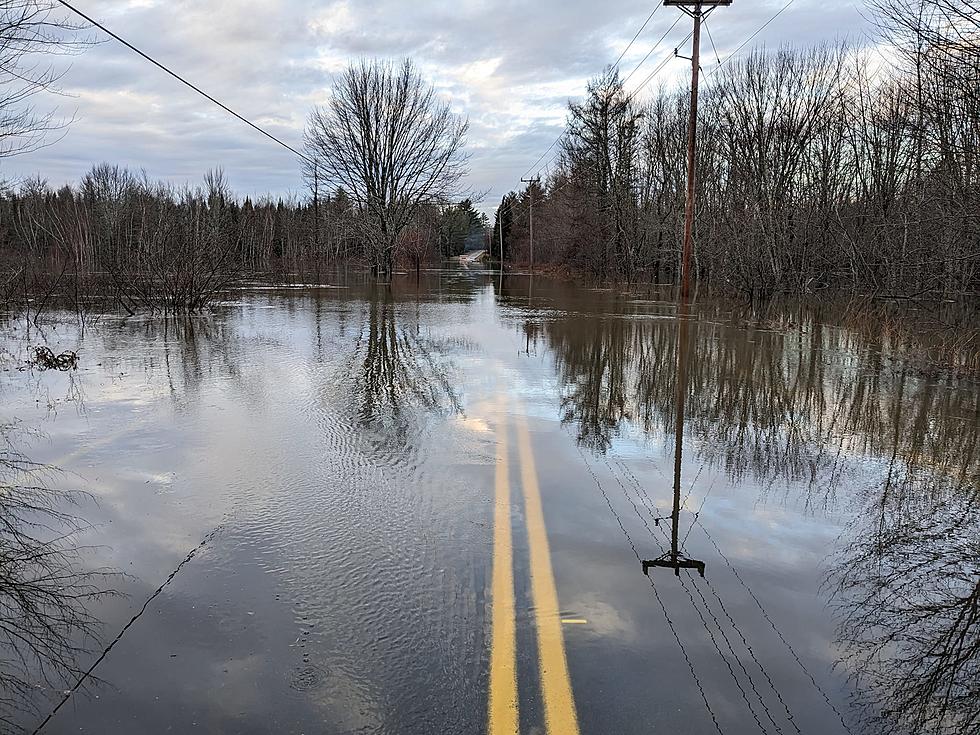 Maine Fire Depts Beg Drivers - Stop Going Through Flooded Streets