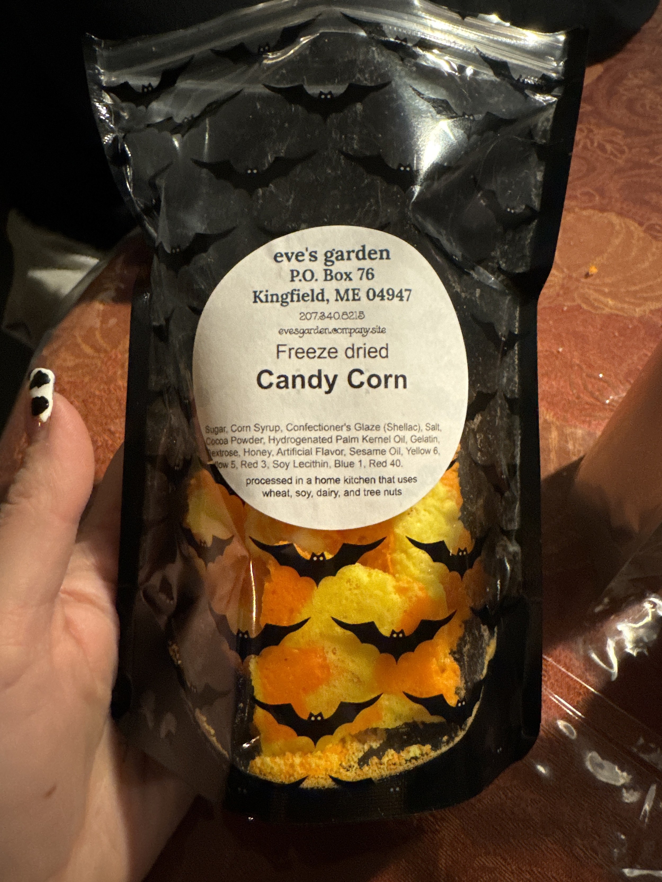 https://townsquare.media/site/696/files/2024/01/attachment-Eves-Garden-Freeze-Dried-candy-corn-Melissa-Patrie.jpg