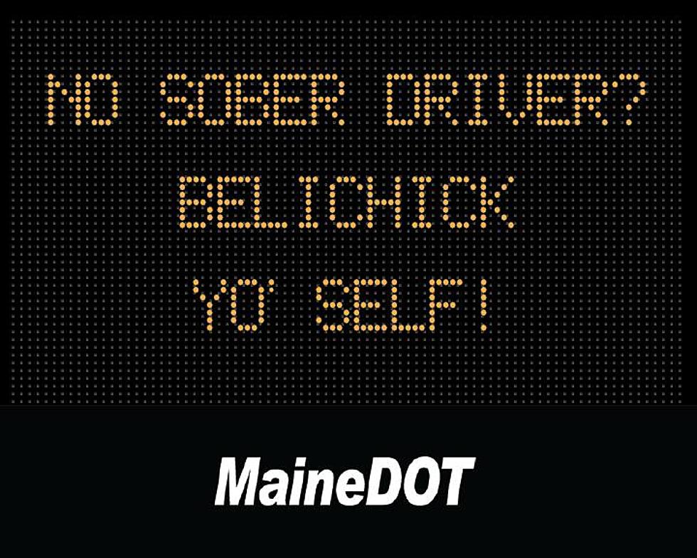 Maine’s Funny Highway Signs Going Away Because the Government is No Fun