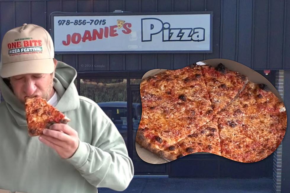 Dave Portnoy Praises This 'Spectacular' Massachusetts Pizza Shop