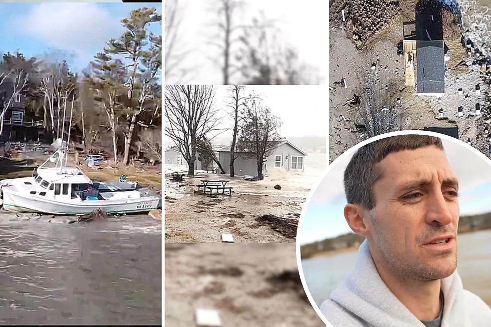 TikTok Maine Lobsterman Reveals Devastating Storm Damage to His Year-Long Cottage Renovation