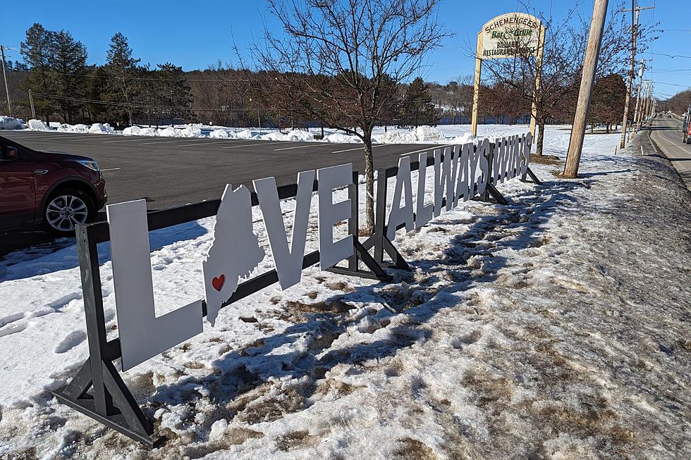 Anonymous Mainers Put Signs With a Message Up at Locations of Lewiston Tragedy