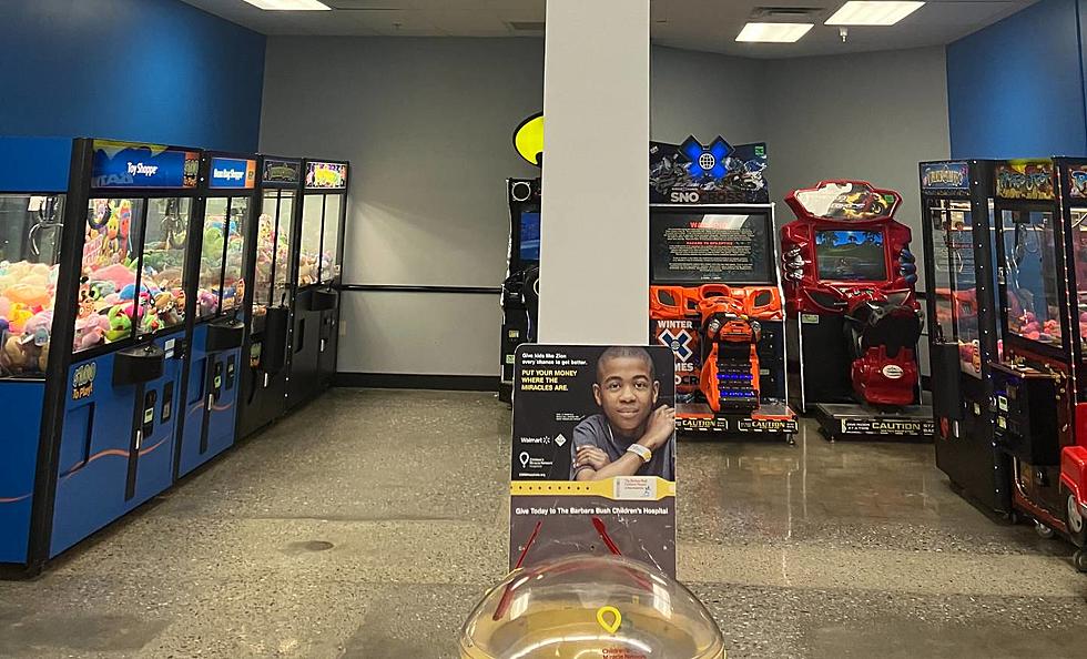 Is This the Only Walmart in Maine With an Arcade?