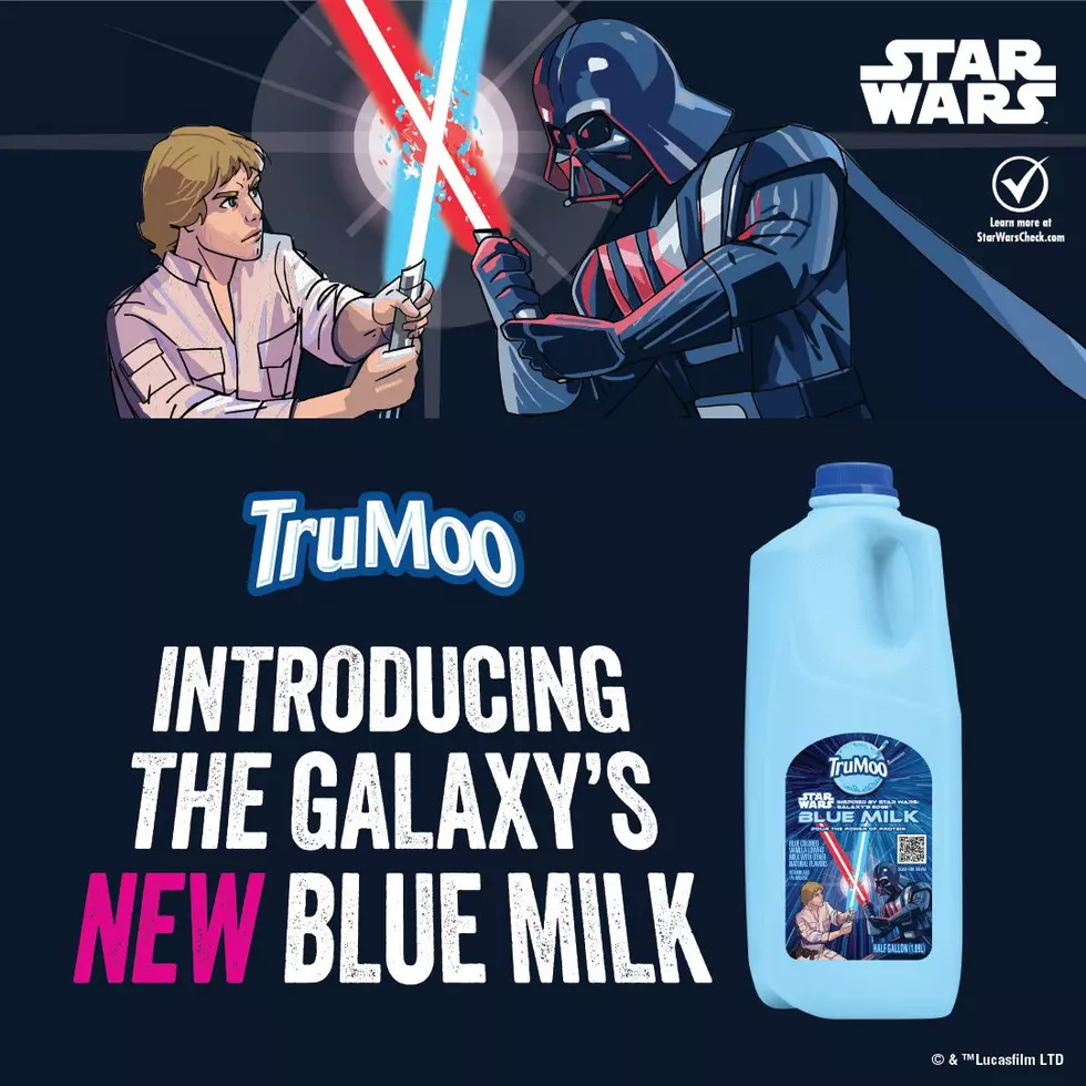 Here’s Where Maine & New Hampshire Can Find the Special Blue Milk from ‘Star Wars’ to Drink