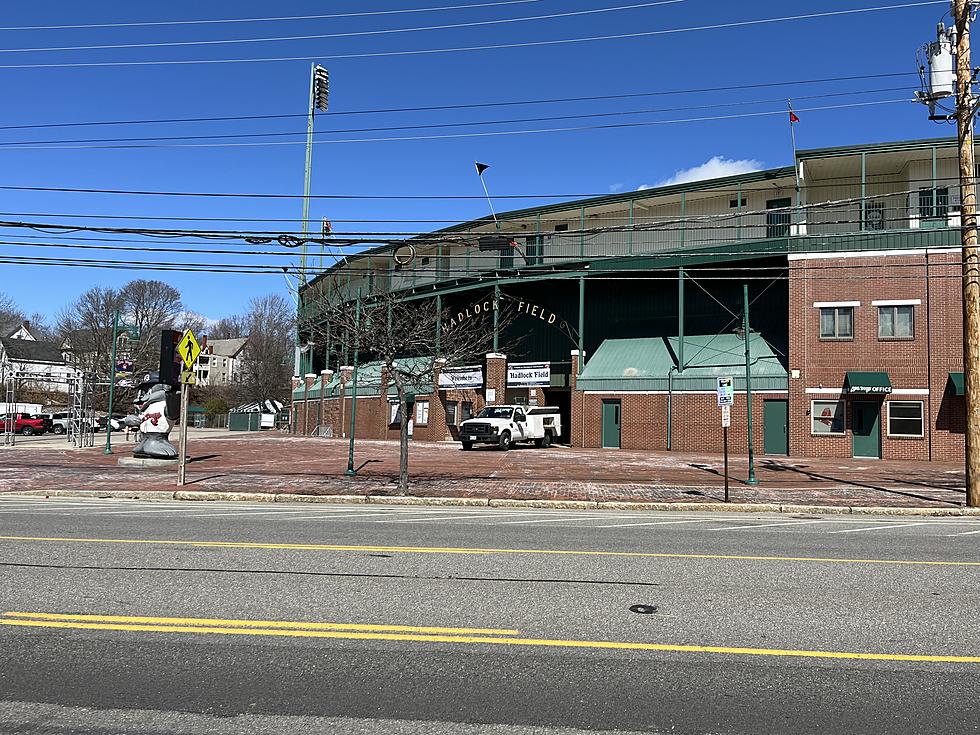 Has Anyone Noticed This at Portland, Maine&#8217;s Hadlock Field?