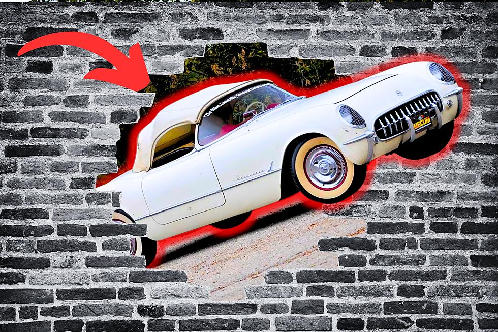 Corvette Hidden Behind Wall in Maine Grocery Store for 27 Years